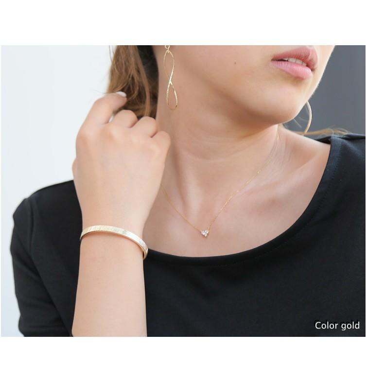 Gemハートネックレス・Silver925刻印入り |  | 11