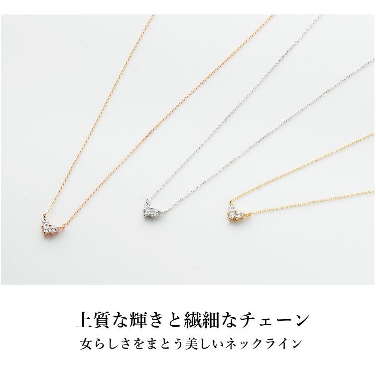 Gemハートネックレス・Silver925刻印入り |  | 02
