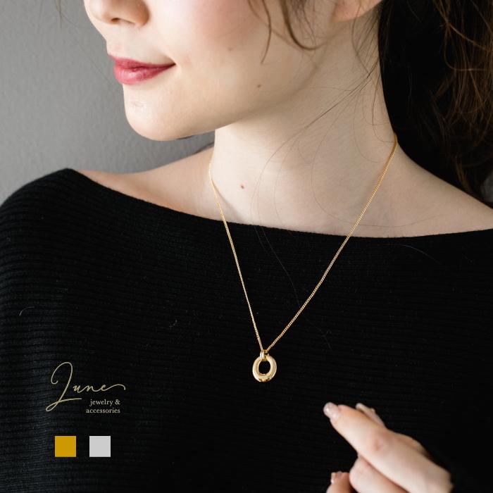 オーバル ミドルネックレス 50cm ロングネックレス | 