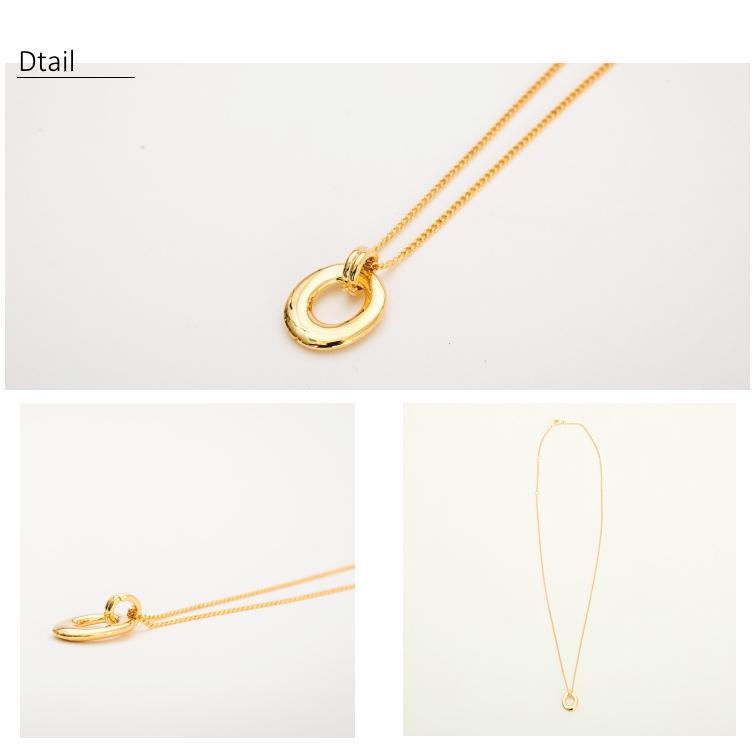 オーバル ミドルネックレス 50cm ロングネックレス |  | 03
