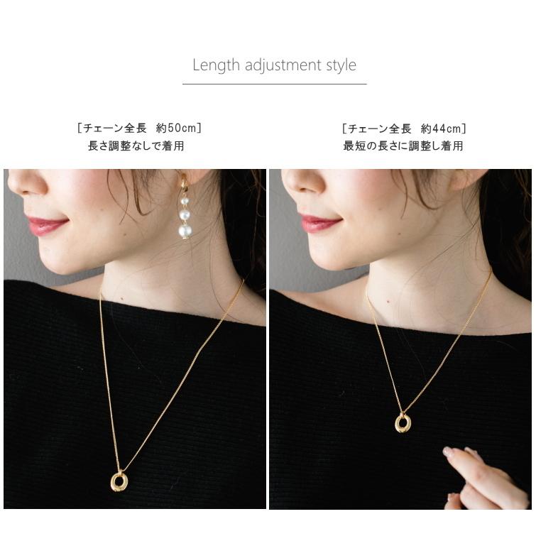 オーバル ミドルネックレス 50cm ロングネックレス |  | 05