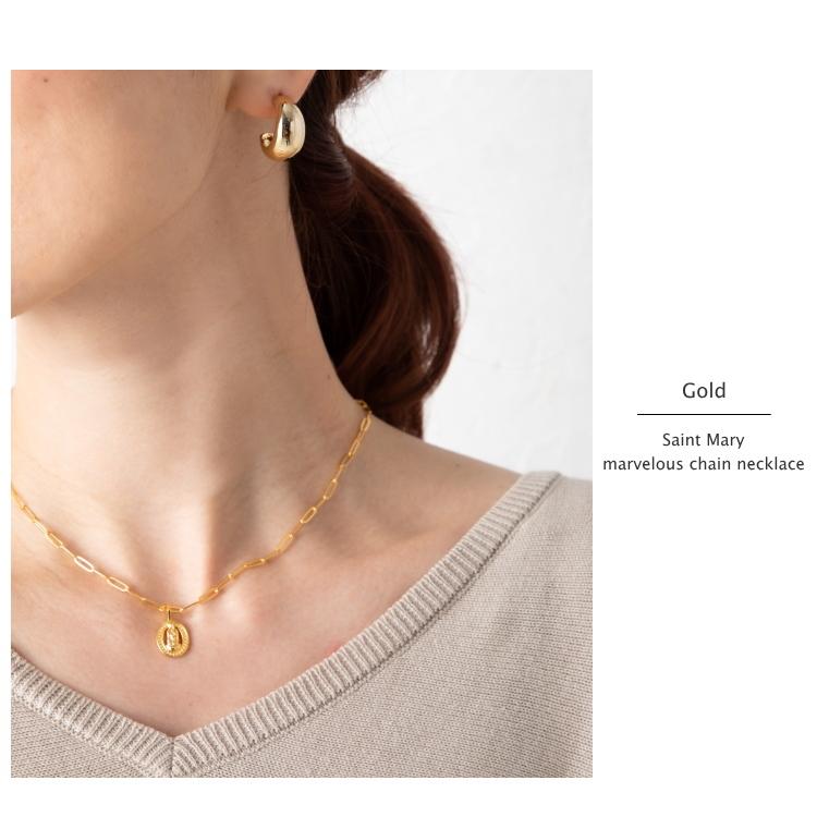 マリアメダイ ネックレス マーベラスチェーン マリアコイン コインネックレス |  | 04