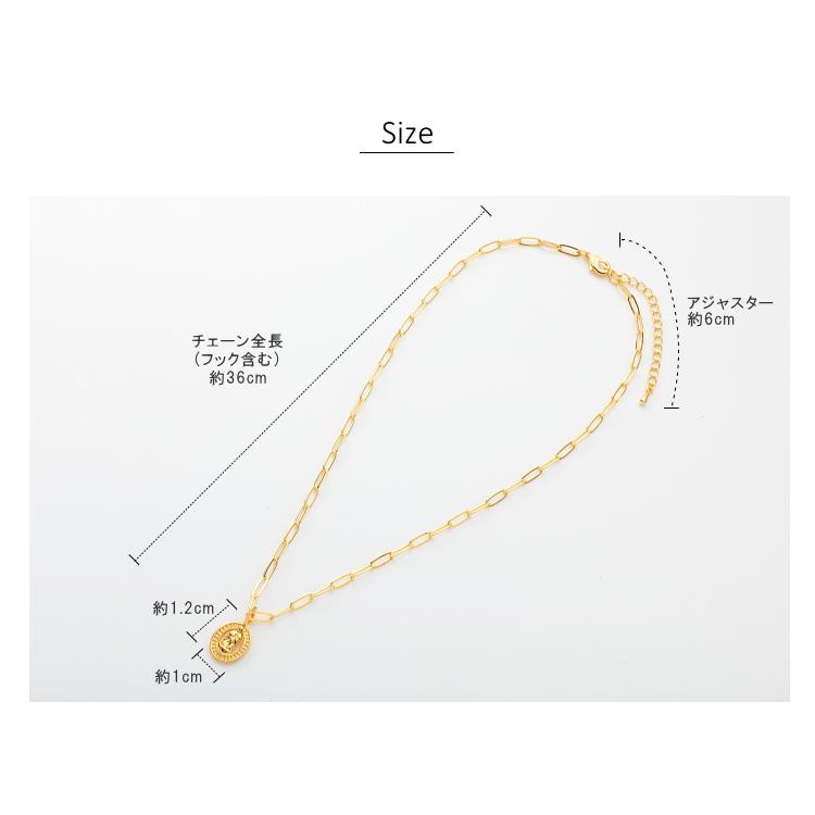 マリアメダイ ネックレス マーベラスチェーン マリアコイン コインネックレス |  | 06