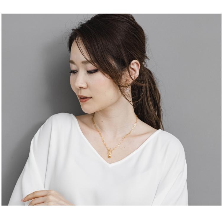 マーベラスチェーン メタルボールネックレス |  | 05