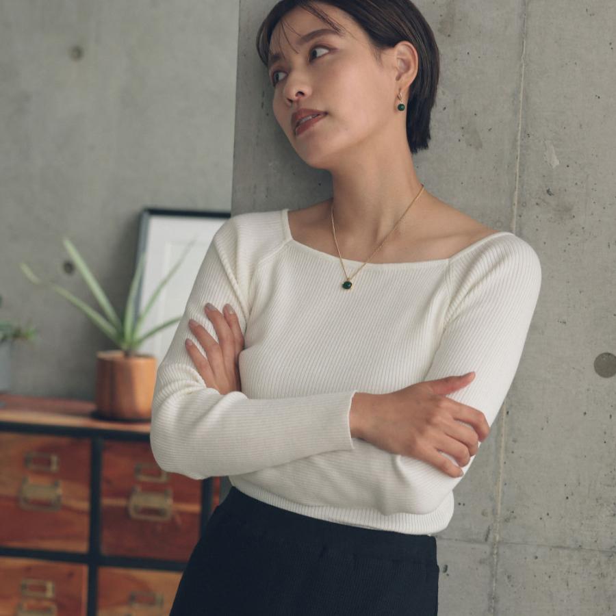 オーバル 天然石 ステンレス ネックレス アゲート 瑪瑙 グリーン タイガーアイ ナチュラル パワーストーン304 ステンレスネックレス |  | 05