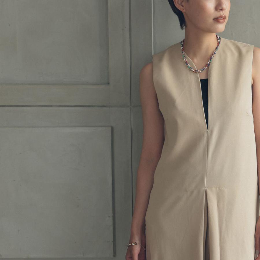 サージカル ステンレス マルチカラー チェーンネックレス 316L カラフル sus316l アレルギー エナメル |  | 06