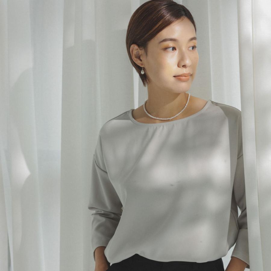 淡水パールネックレス Silver925 小粒 ショート ネックレス オリジナル 淡水真珠 入学 卒業 結婚式 ドレス |  | 03