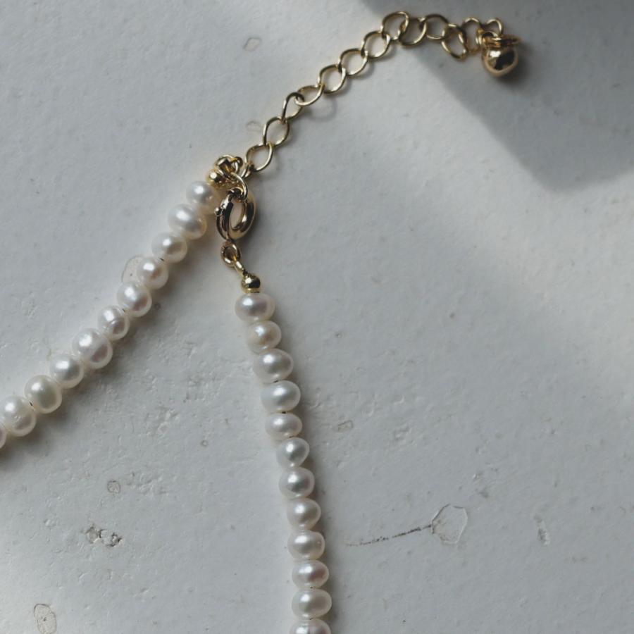 淡水パールネックレス Silver925 小粒 ショート ネックレス オリジナル 淡水真珠 入学 卒業 結婚式 ドレス |  | 05