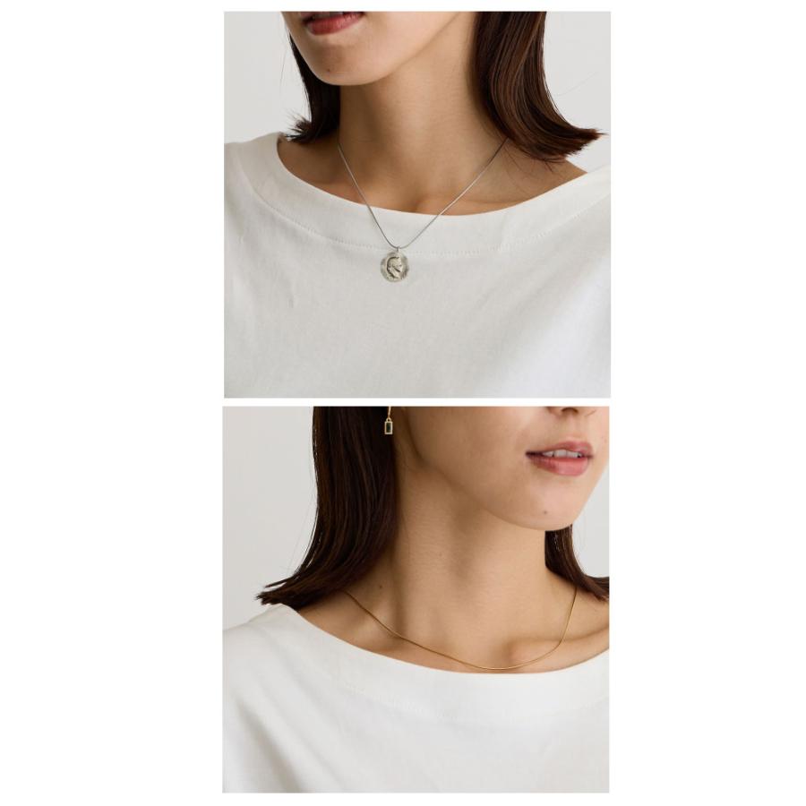 コインネックレス ステンレス ショート メダイ ベネチアン  喜平 スネイク SUS304 SUS316L ゴールド シルバー |  | 10