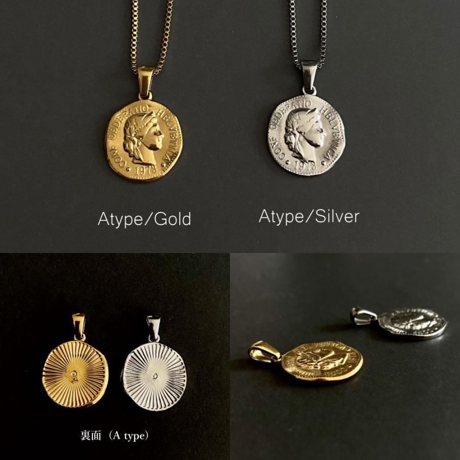コインネックレス ステンレス ショート メダイ ベネチアン  喜平 スネイク SUS304 SUS316L ゴールド シルバー |  | 11