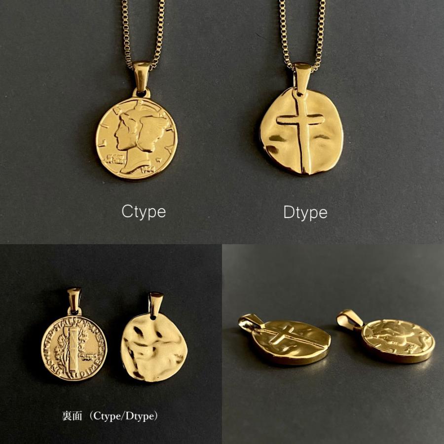 コインネックレス ステンレス ショート メダイ ベネチアン  喜平 スネイク SUS304 SUS316L ゴールド シルバー |  | 13