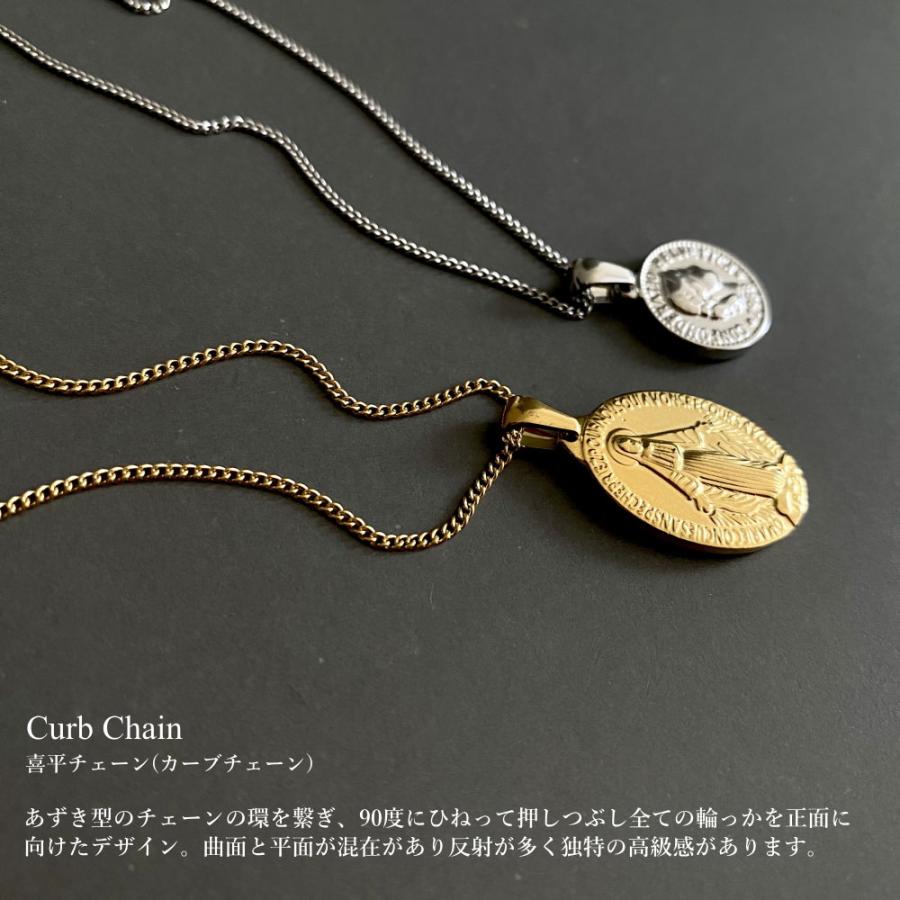 コインネックレス ステンレス ショート メダイ ベネチアン  喜平 スネイク SUS304 SUS316L ゴールド シルバー |  | 06