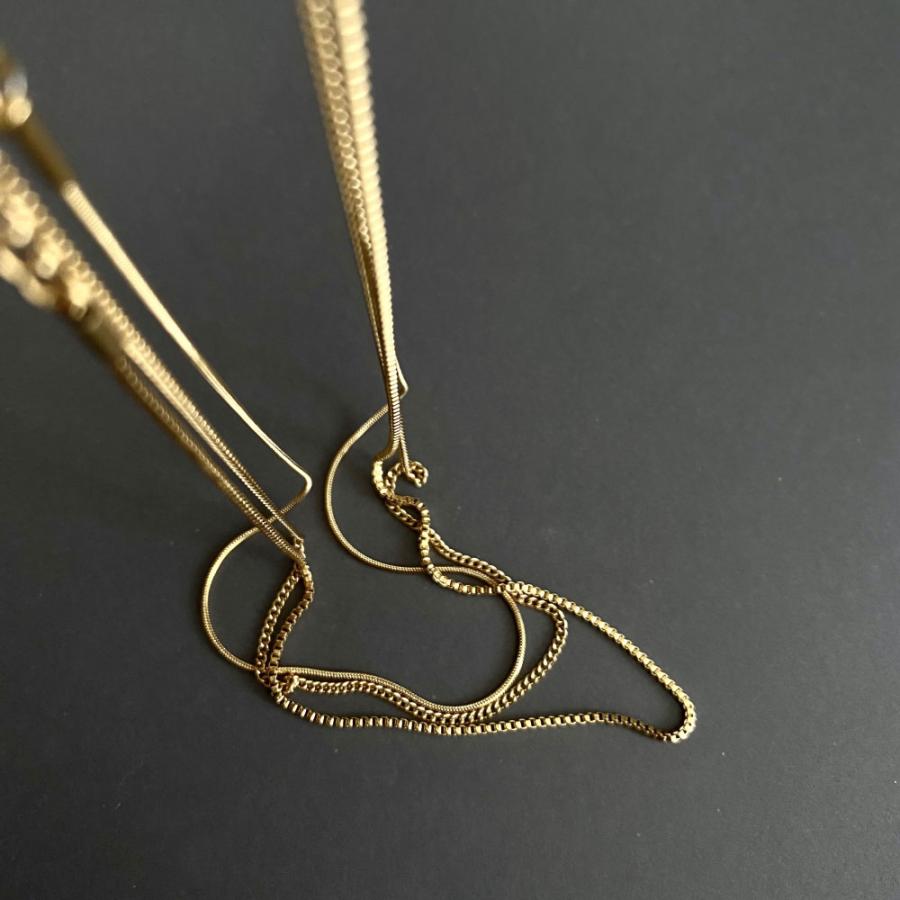 コインネックレス ステンレス ショート メダイ ベネチアン  喜平 スネイク SUS304 SUS316L ゴールド シルバー |  | 09