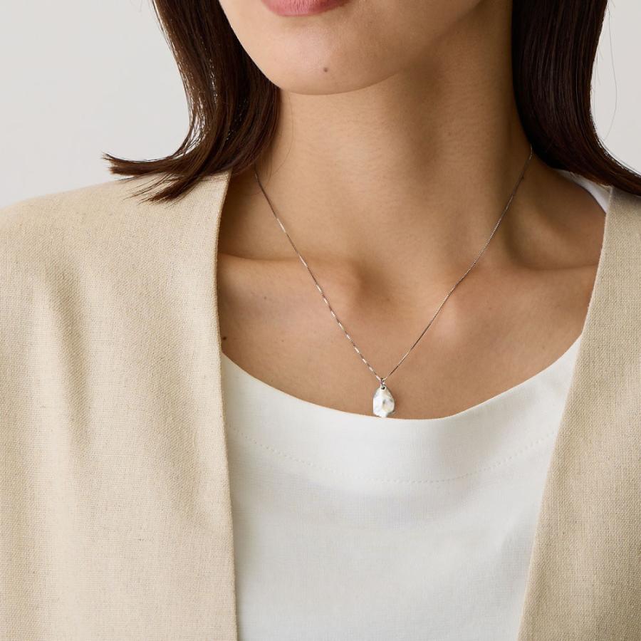 ステンレス ベネチアン ネックレス 45cm スライド式 アジャスター 長さ調節可 |  | 02