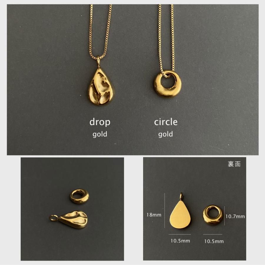 ステンレス ベネチアン ネックレス 45cm スライド式 アジャスター 長さ調節可 |  | 07