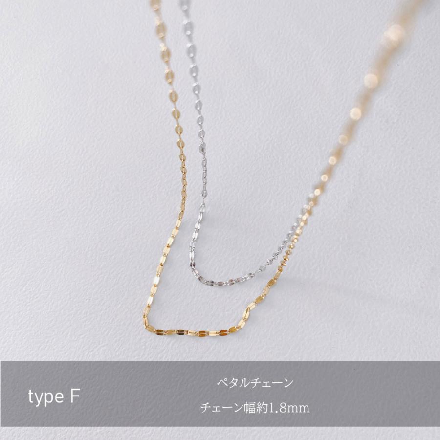 サージカルステンレス デザイン チェーン ネックレス 8タイプ シルバー ゴールド アレルギー つけっぱなし SUS316L 喜平 あずき ベネチア スネーク |  | 11