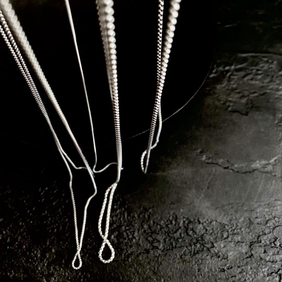 316L ステンレス チェーン ロング ネックレス シルバー ゴールド サージカル sus  高級 トレンド 付け替え コインネックレス 用 ロングチェーン 太め 細め |  | 06