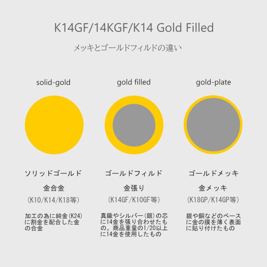 K14GFフープ×コットンパールピアス 清楚で優しいフェイスラインをつくる |  | 06