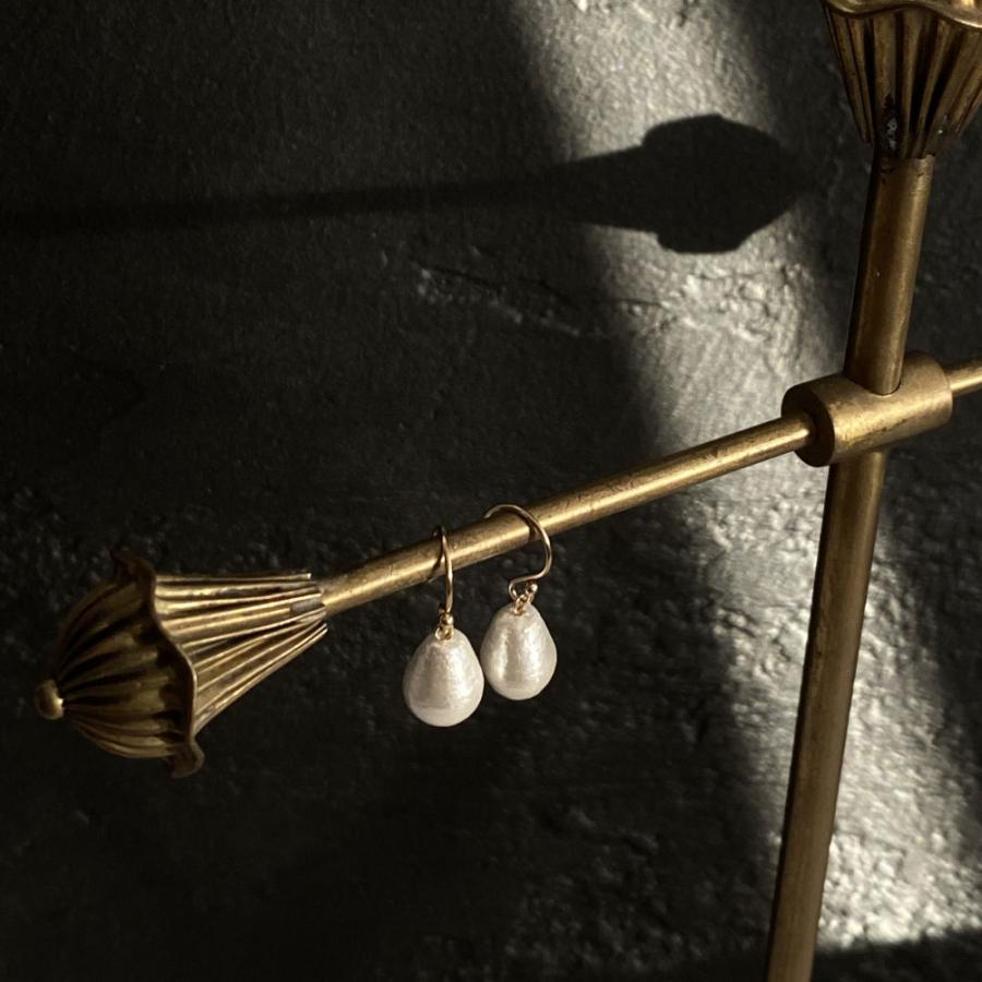 K14GF コットンパールピアス 永く愛用したいからゴールドフィルド 14KGF |  | 04