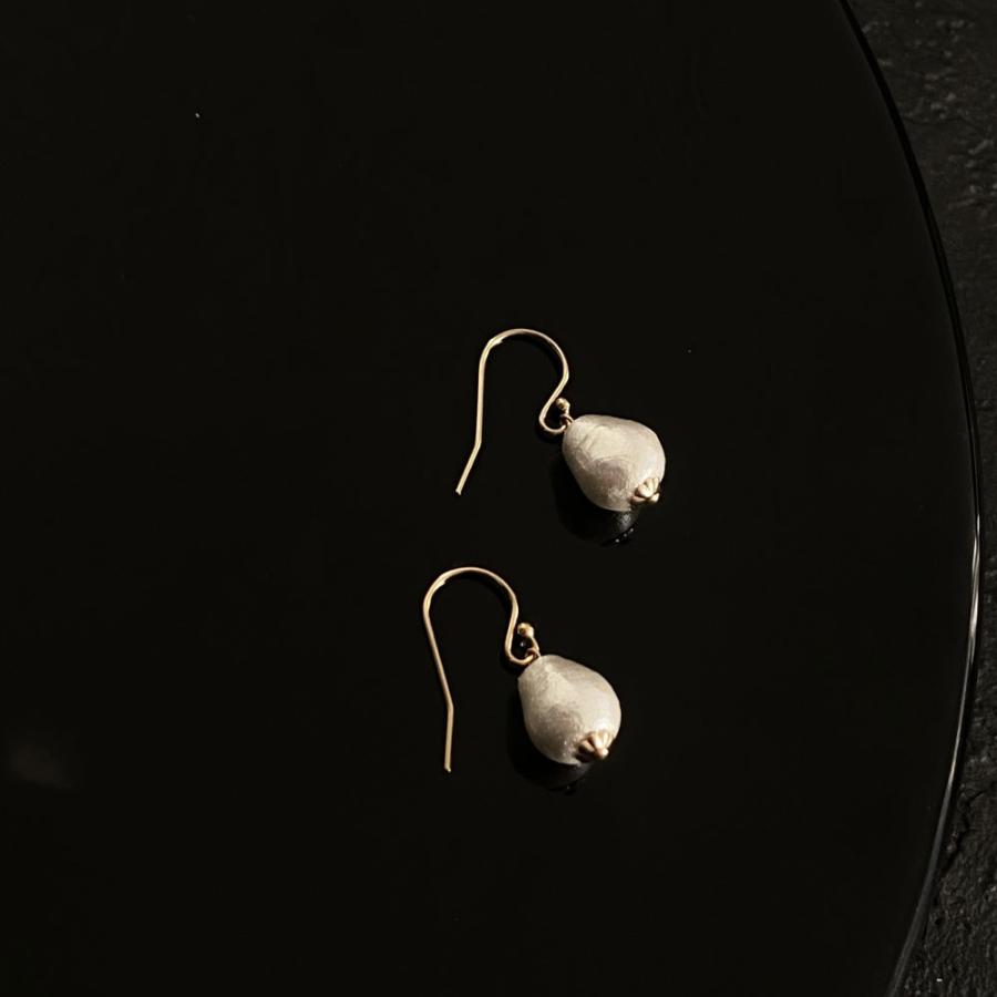 K14GF コットンパールピアス 永く愛用したいからゴールドフィルド 14KGF |  | 05