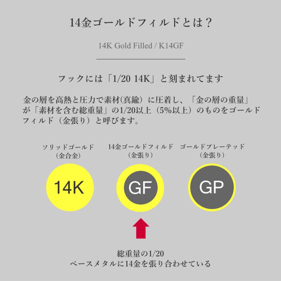 K14GF コットンパールピアス 永く愛用したいからゴールドフィルド 14KGF |  | 06
