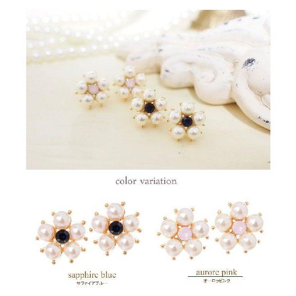 艶めくメドウスイートピアス〜meadowsweet〜 |  | 02