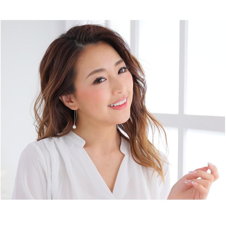 パヴェボール 8mm アメリカンピアス ラインストーン ゴールド / シルバー あずきチェーン クリア パヴェ |  | 11