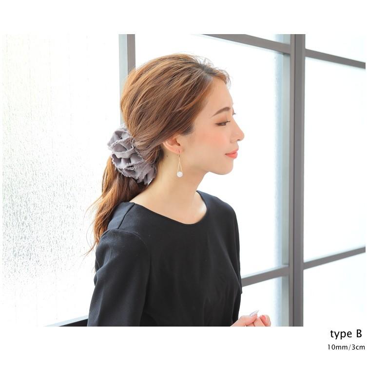 10mm パヴェボール チェーン ピアス イヤリング 10mm 3cm 4cm 日本製 オリジナルデザイン |  | 08