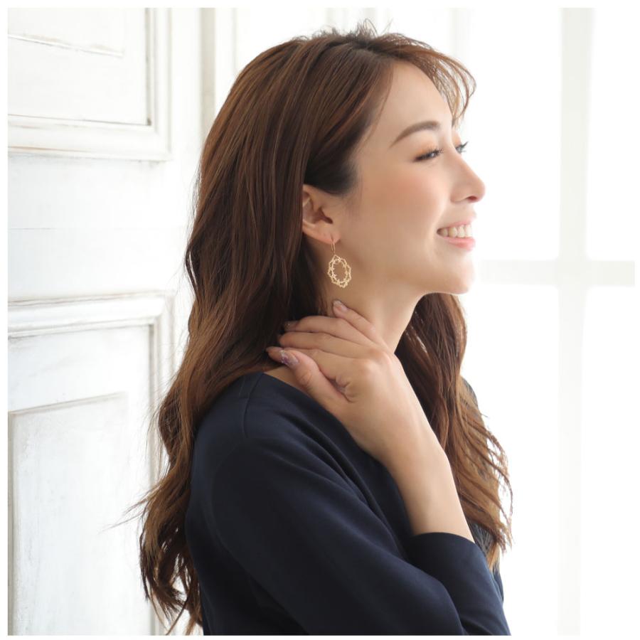 ✨光✨  イヤリング価格となっております ガラスアクセサリー おだかうめ リング – iriser - イリゼ