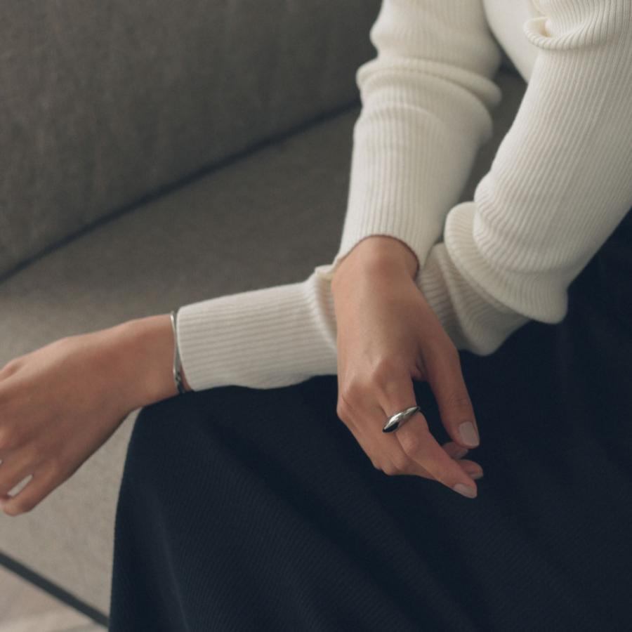 ステンレス ボリューム リング 指輪 304 シルバー ゴールド トレンド 流行 流行り SUS304 |  | 10