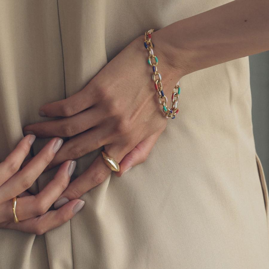 ステンレス ボリューム リング 指輪 304 シルバー ゴールド トレンド 流行 流行り SUS304 |  | 07