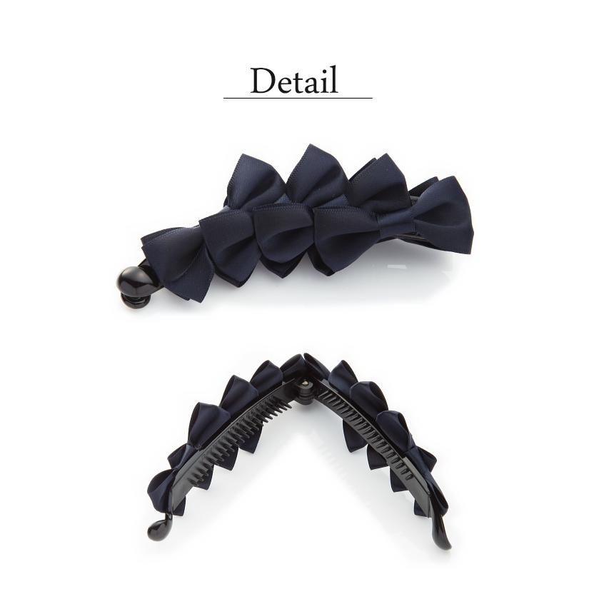 フォーリボンバナナクリップ 《サテンタイプ・グログランタイプ》 |  | 08