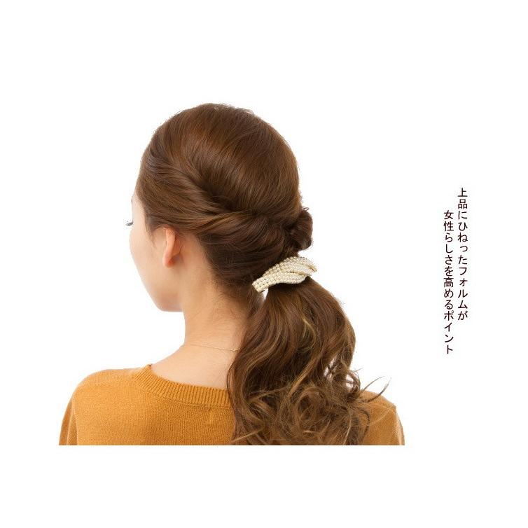 パールバレッタ　〜Brillant vague〜 【定形外郵便発送】 テクニック要らずでいつものスタイルを上品で華やかに演出するウエーブ |  | 05