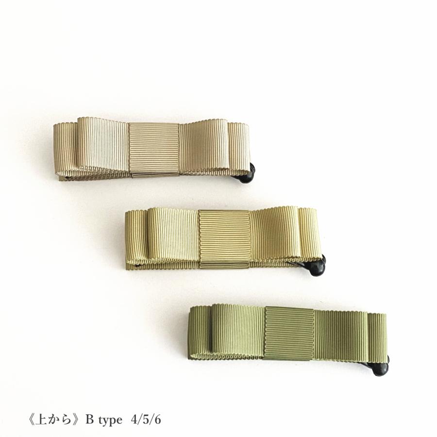 ボリュームリボン バナナクリップ オフィス カジュアル ヘアメイク ランキング ヘアアクセサリー トリプル 髪留め くすみ |  | 10