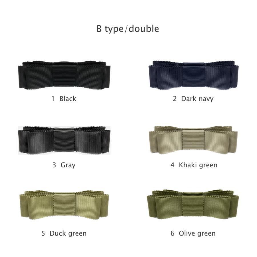 ボリュームリボン バナナクリップ オフィス カジュアル ヘアメイク ランキング ヘアアクセサリー トリプル 髪留め くすみ |  | 19