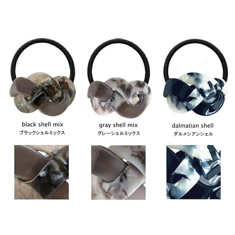 クロスヘアゴム ポニーフック アセテート素材 ヘアポニー ヘアカフ |  | 16