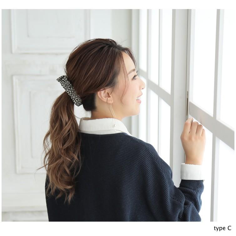 レオパード リボン バナナクリップ　レオパード柄 カジュアル シンプル フラット レパード |  | 05