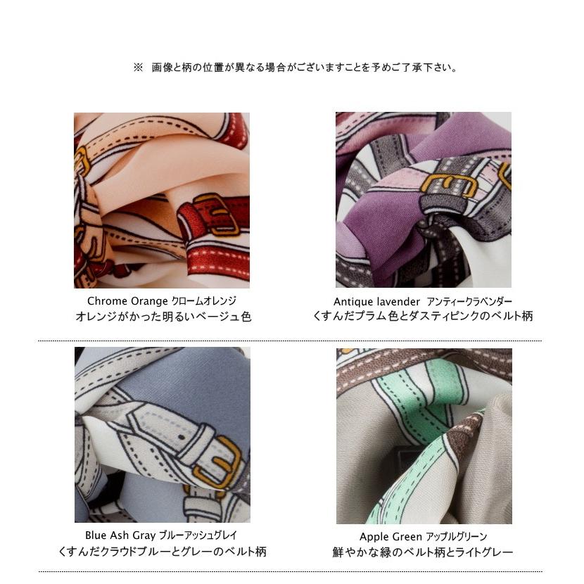 スカーフバレッタ レトロクラシック バレッタ スカーフ柄 ヘアアクセサリー |  | 10