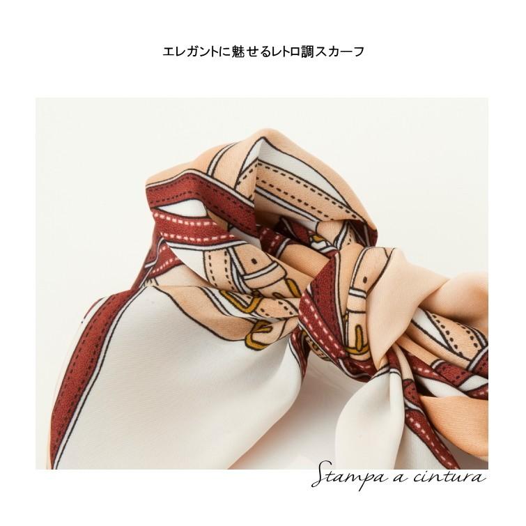 スカーフバレッタ レトロクラシック バレッタ スカーフ柄 ヘアアクセサリー |  | 05