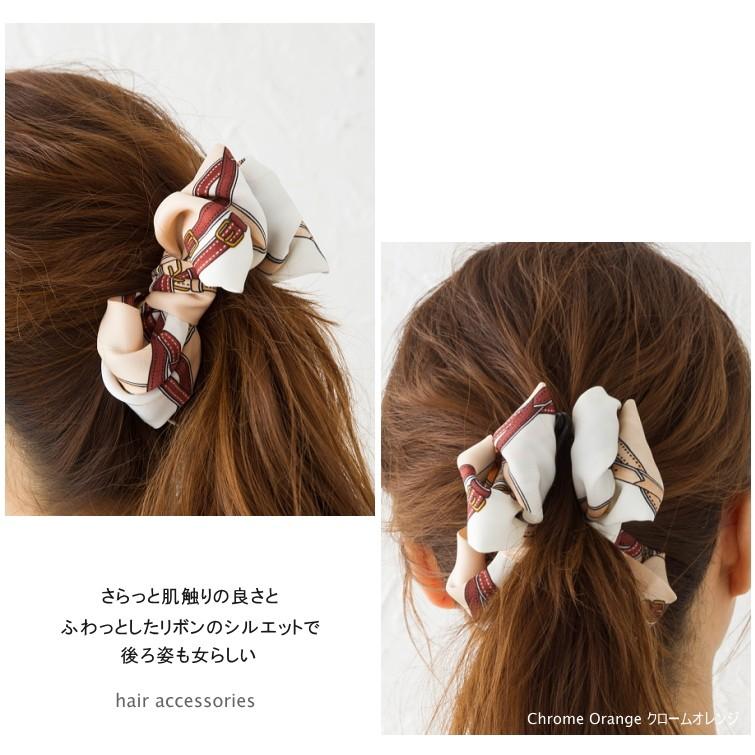 レトロ調 スカーフ バナナクリップ スカーフ柄 クラシカル |  | 07