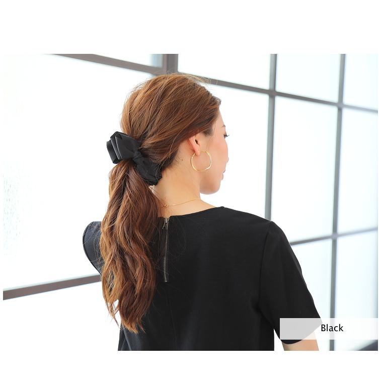 ダブル グログランリボン バナナクリップ ヘアアクセ |  | 07
