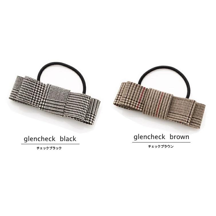 トリプル リボンヘアゴム ポニー グログラン ボリュームリボン |  | 12