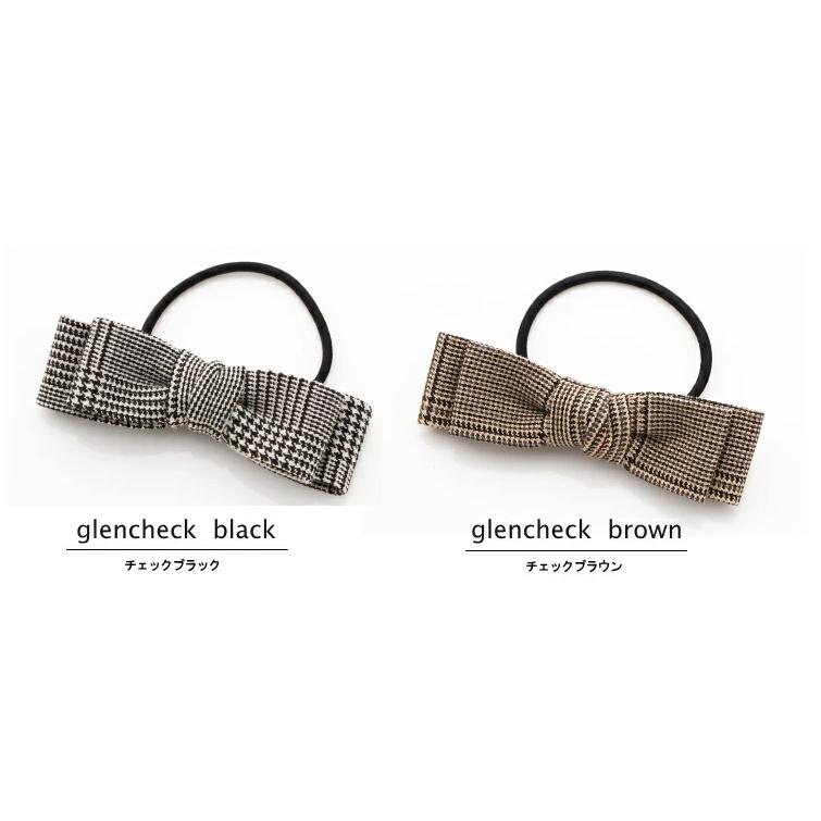 トリプル リボンヘアゴム ポニー グログラン ボリュームリボン |  | 14