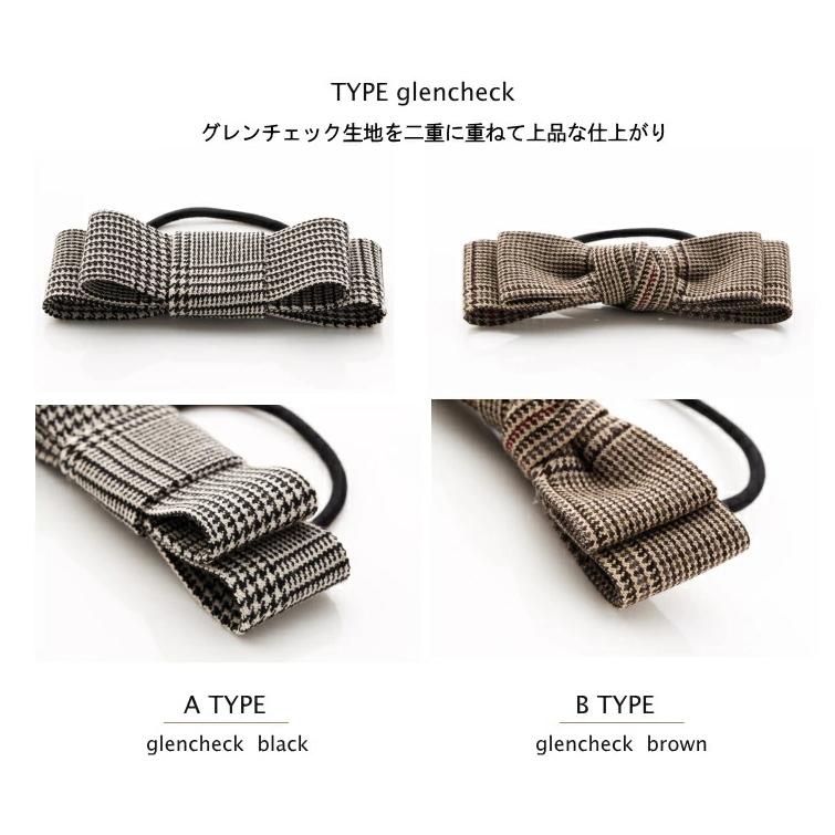 トリプル リボンヘアゴム ポニー グログラン ボリュームリボン |  | 05