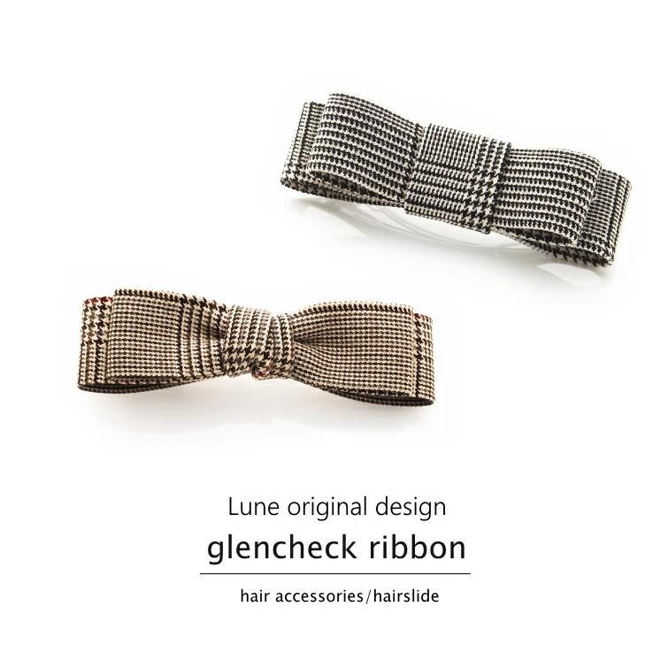 グログランリボン バレッタ ボリューム 三重 トリプル |  | 02