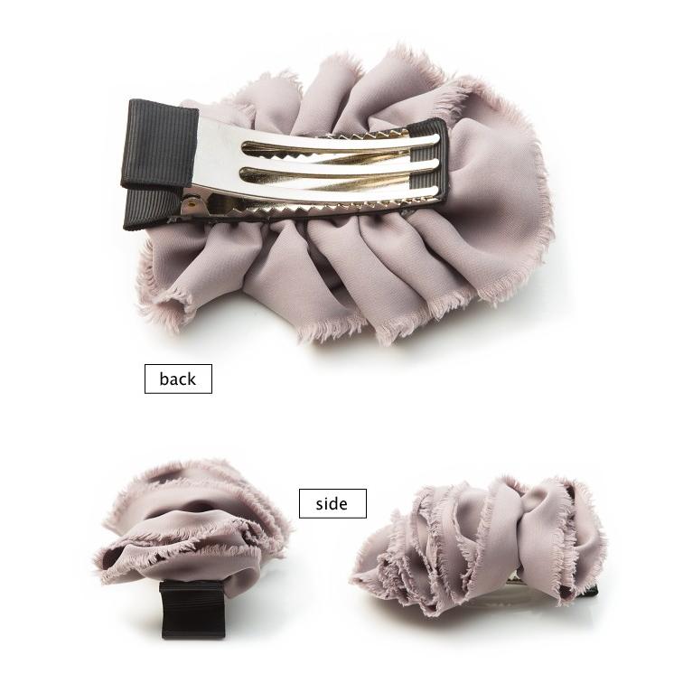 フリンジヘム ほつれ加工 フリル クリップ 定形外郵便発送 8カラー ダメージ加工 ドレープ |  | 05