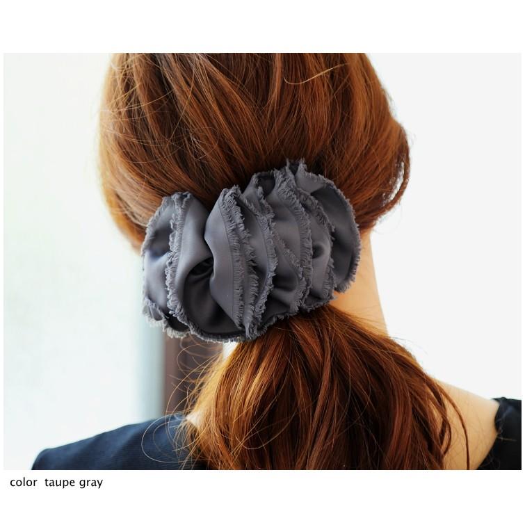 フリンジヘム ほつれ加工 フリル クリップ 定形外郵便発送 8カラー ダメージ加工 ドレープ |  | 06