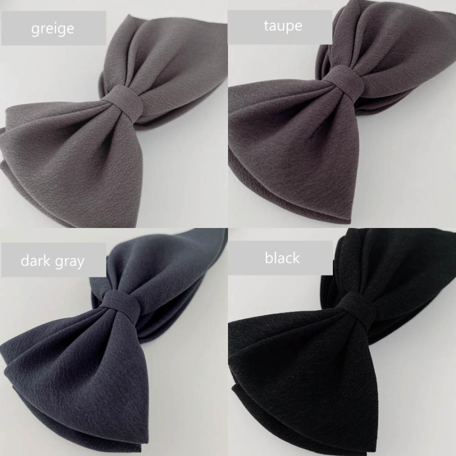 ハーフノット リボンバナナクリップ アースカラー スカーフ柄 くすみ 片結び バナナクリップ ヘアアクセ ヘアアクセサリー |  | 16