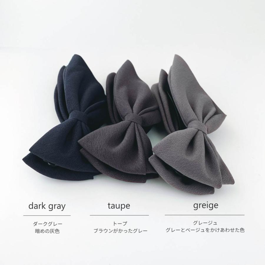 ハーフノット リボンバナナクリップ アースカラー スカーフ柄 くすみ 片結び バナナクリップ ヘアアクセ ヘアアクセサリー |  | 08