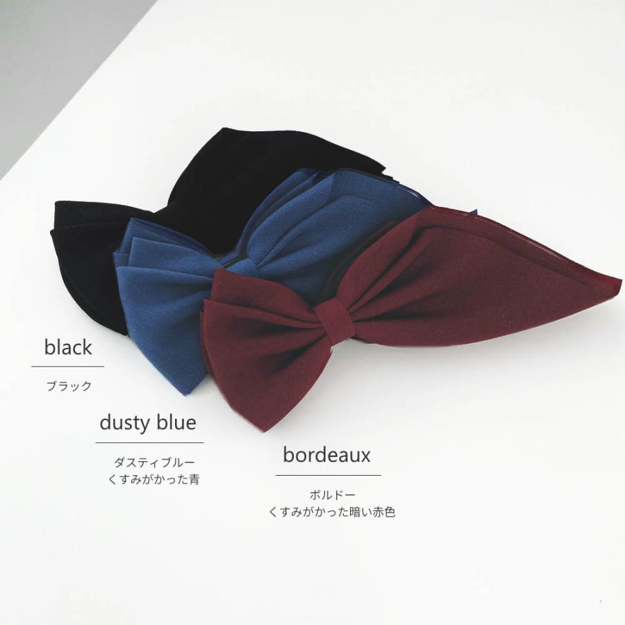 ハーフノット リボンバナナクリップ アースカラー スカーフ柄 くすみ 片結び バナナクリップ ヘアアクセ ヘアアクセサリー |  | 09
